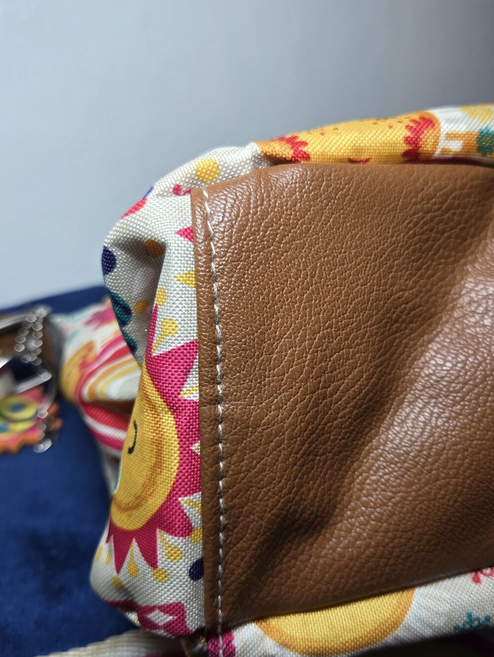 Lily Bloom YOU ARE  MY SUNSHINE Adjustable Crossbody Bag - Picture 6 of 11